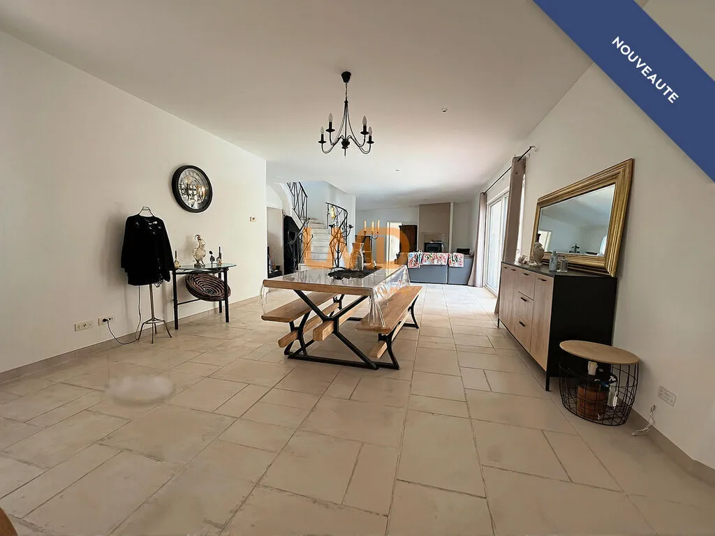 Söögituba - Luxury Home with Pool and Studio in Draguignan