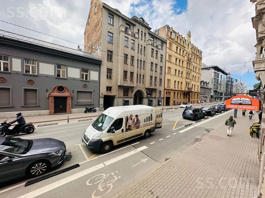 Esterno - Studio Apartment for Office Use in Riga Centre