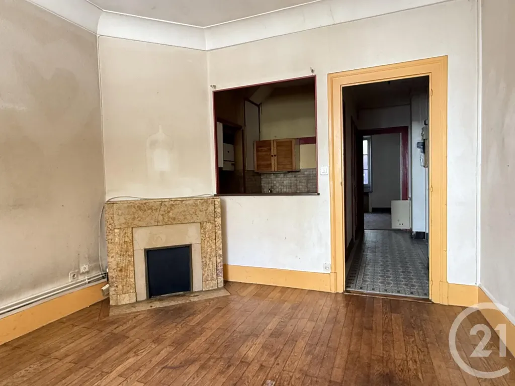 Soggiorno - Charming T2 Flat with High Ceilings in Grenoble