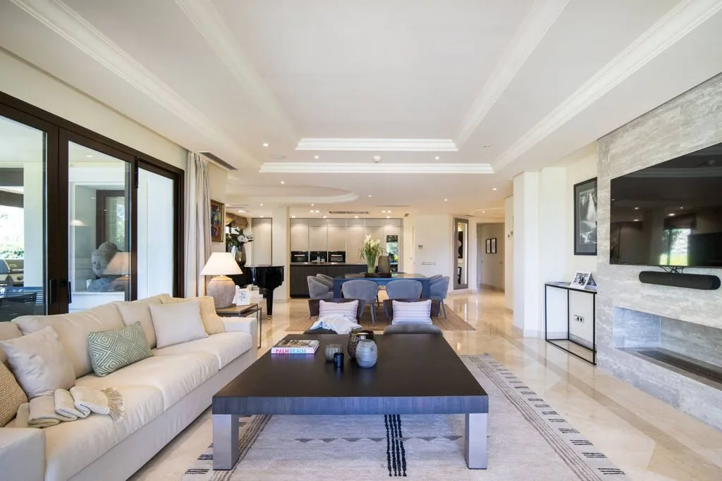 Séjour - Luxury Villa with Pool in Nueva Andalucia, Marbella