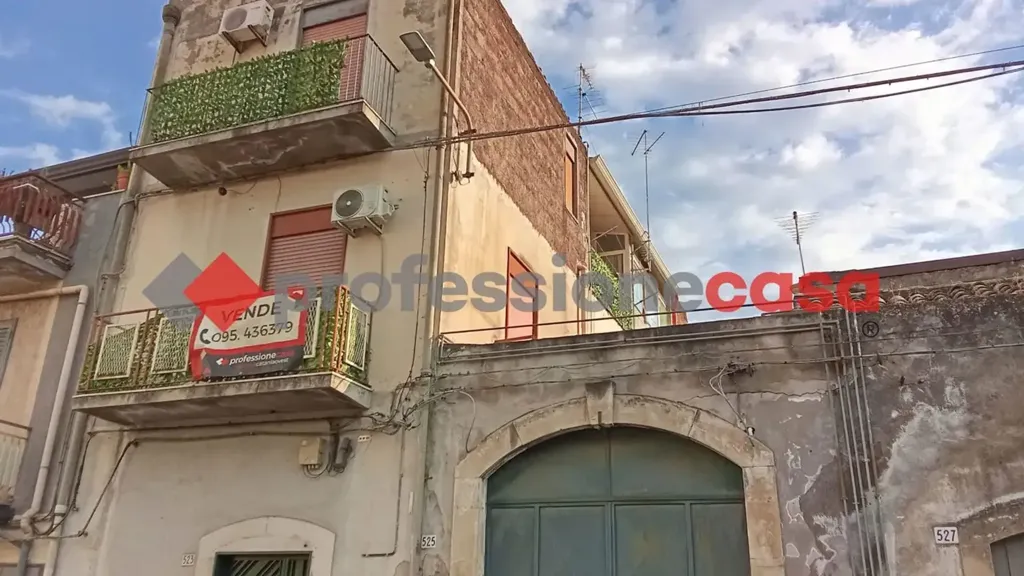 Extérieur - 3-Bedroom Apartment with Balcony in Catania