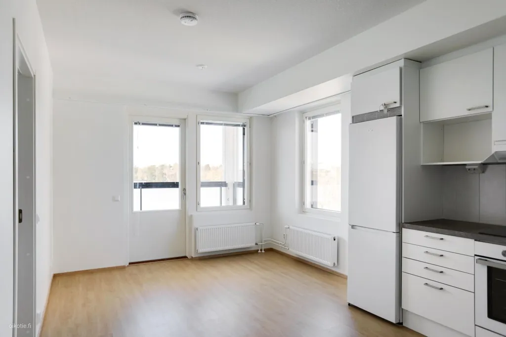 Köök - Modern Flat with Garden in Myyrmäki
