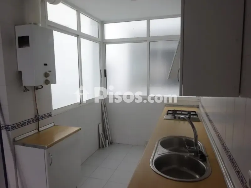 Köök - Apartment with Balcony in Los Remedios