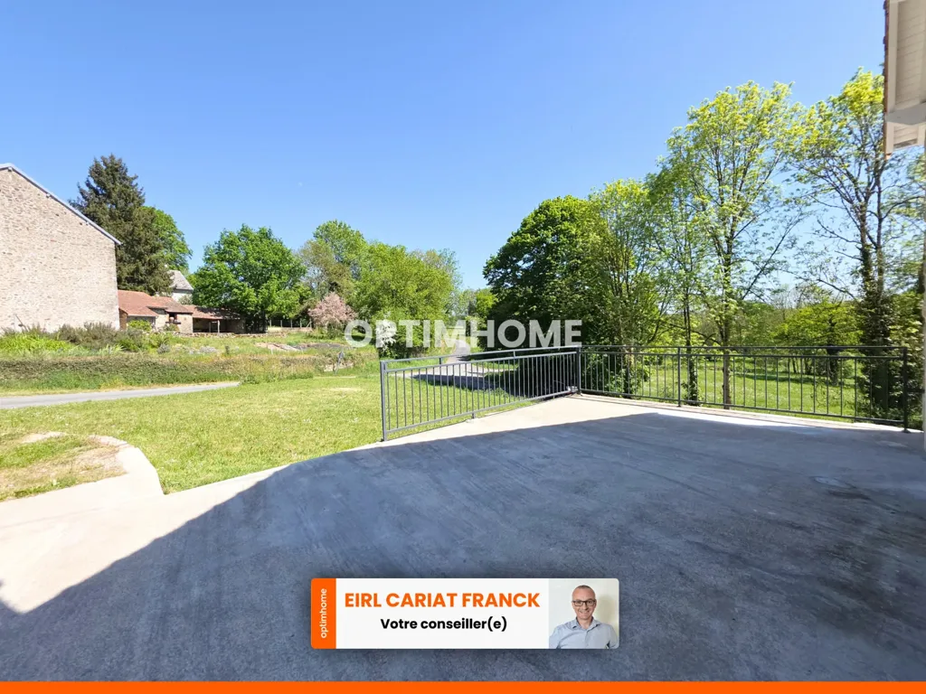 Välivaade - Panoramic View Renovated House in Fursac