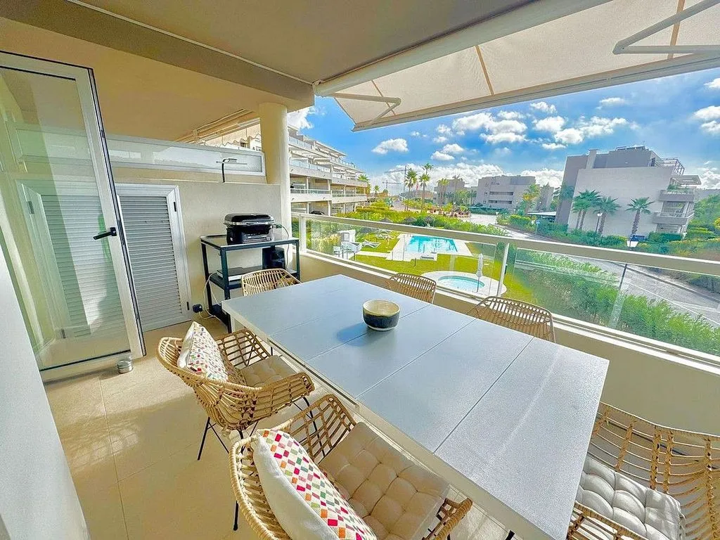 Terrasse - Penthouse with Pool in La Cala Golf