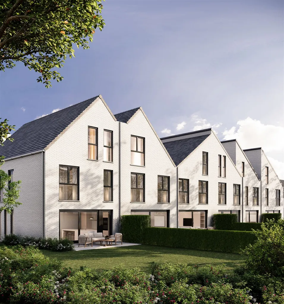 Newly Built House with Terrace in Stekene