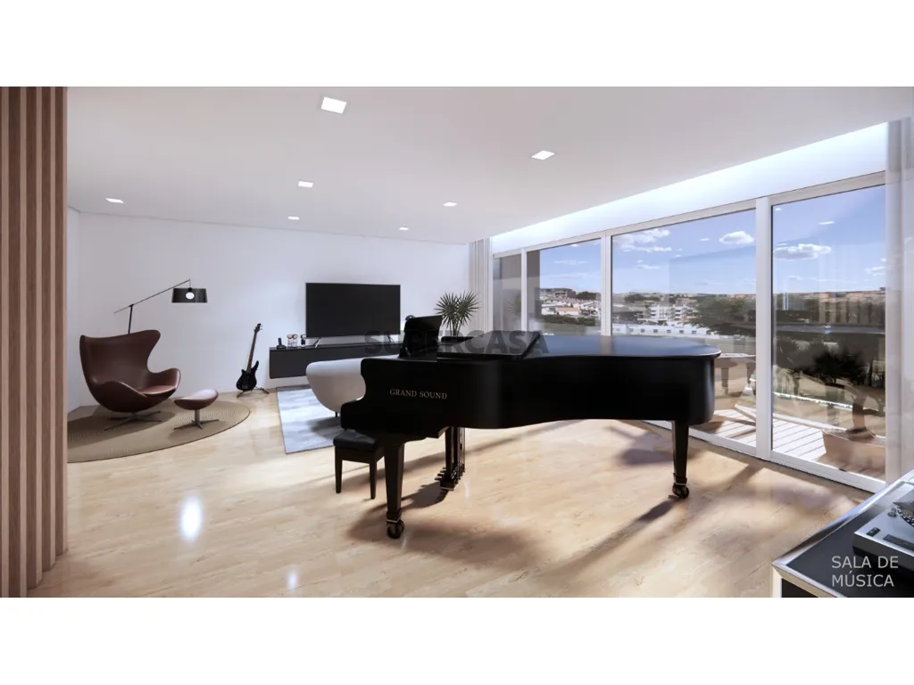 Soggiorno - Luxury House with Pool in Loures, Lisbon