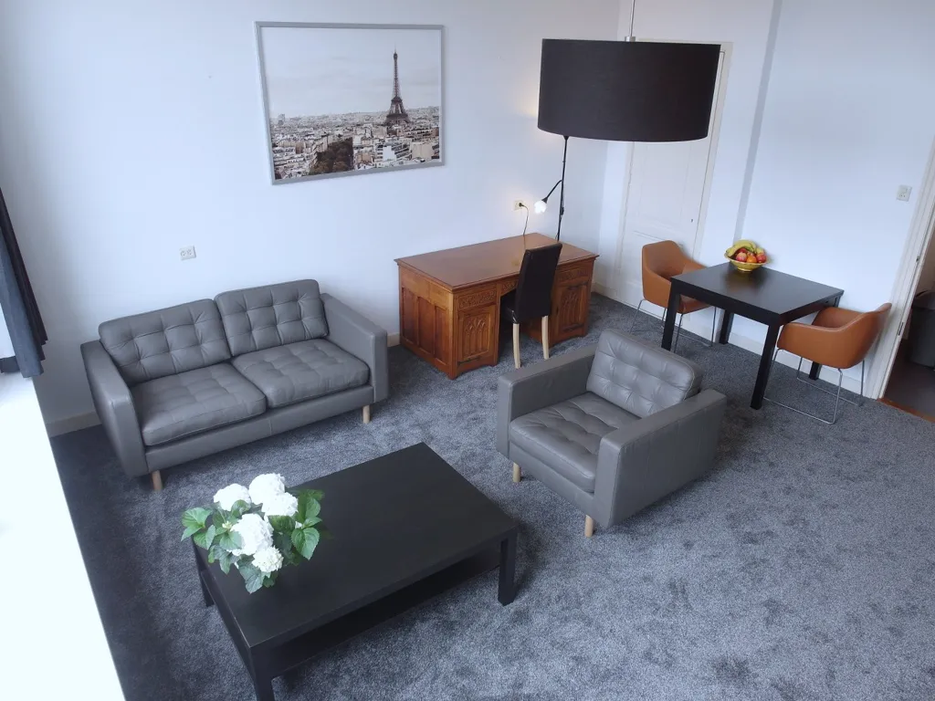 Elutuba - Two-Room Apartment with Private Kitchen in Kralingen
