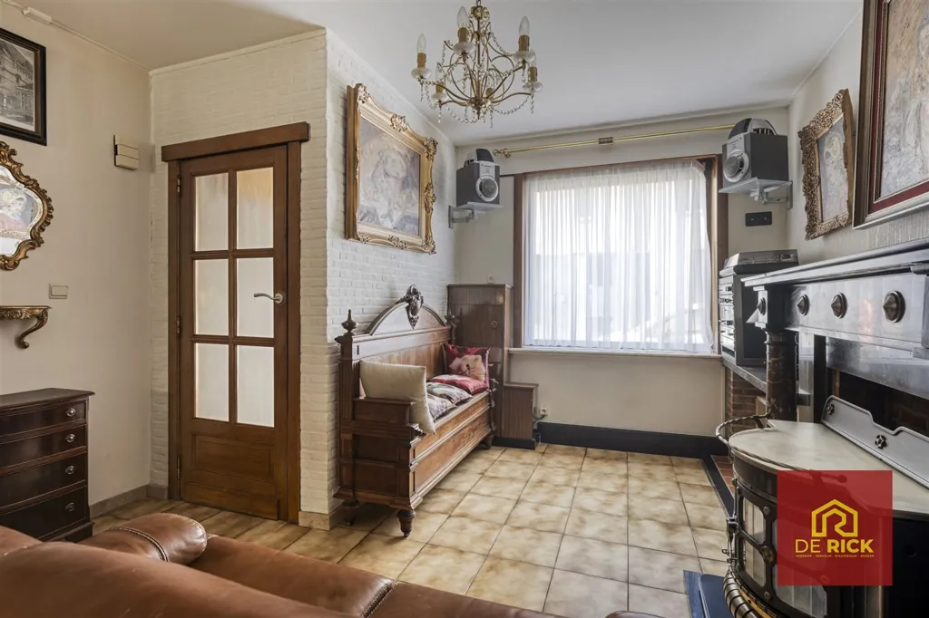Séjour - Maison avec Terrasse et Garage à Aalst