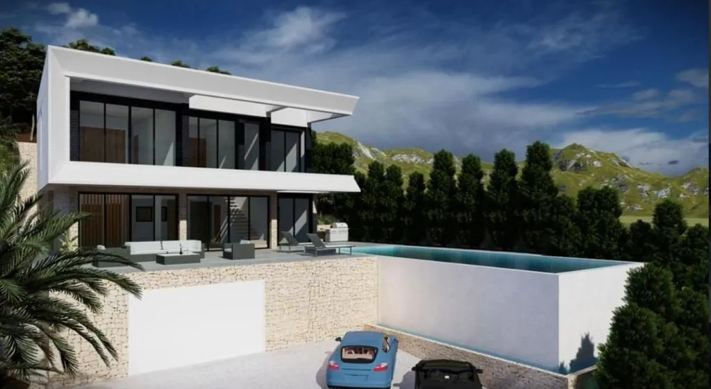 Luxury Villa with Sea Views in Altea