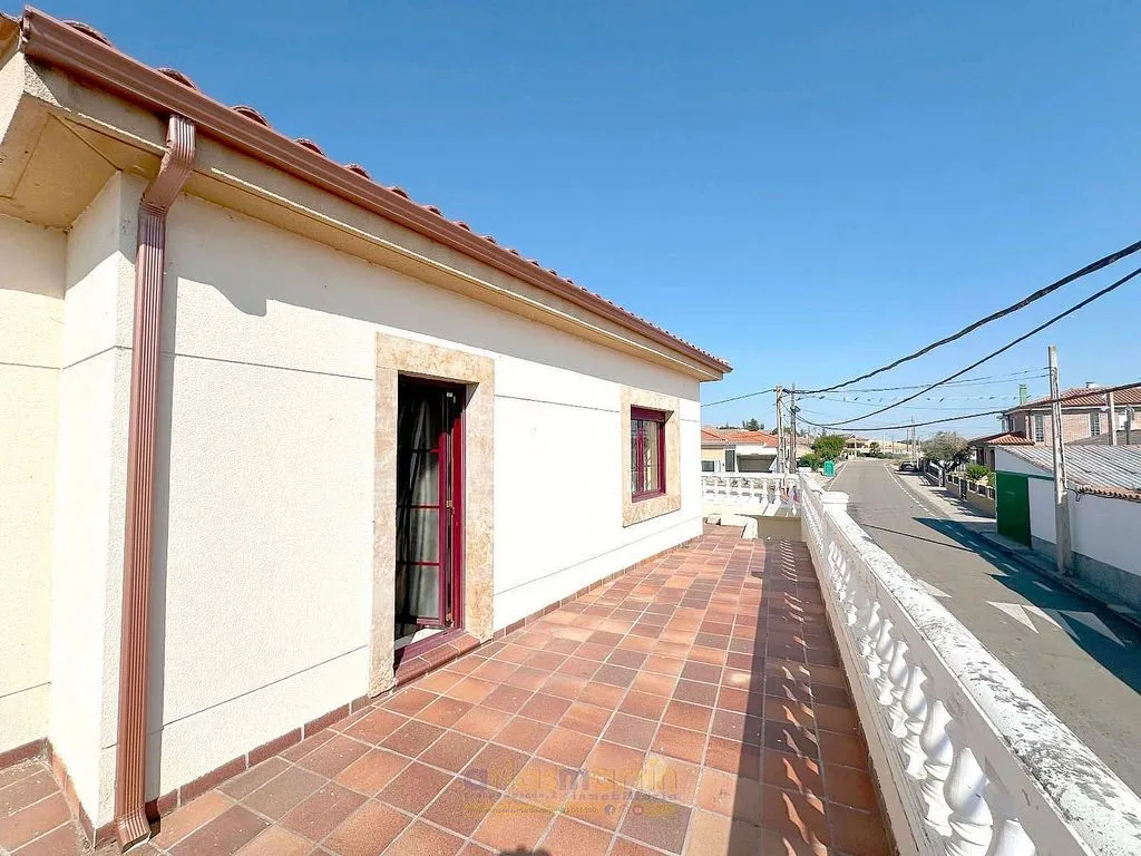 Terrasse - Chalet with Pool in Machacón, Salamanca
