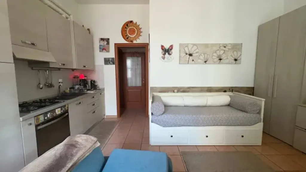 Cuisine - Central Monolocale with Private Garden in Carignano