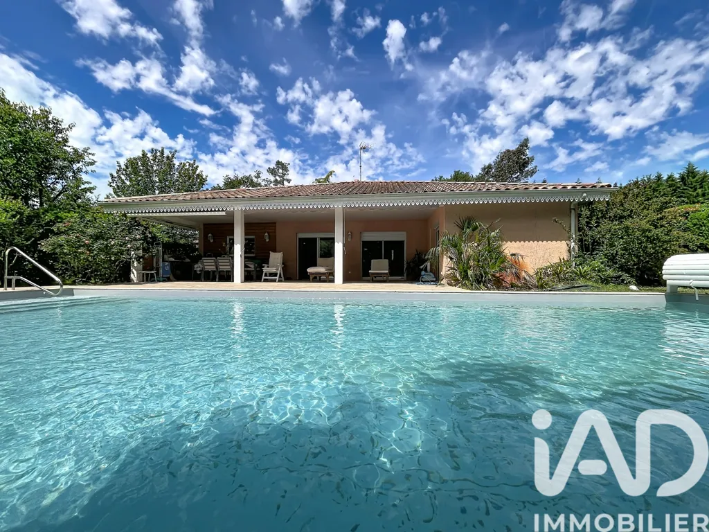 Bassein - House with Pool in Messanges