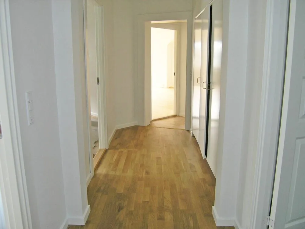 Hallway - Spacious Flat with Church Square View in Midtown