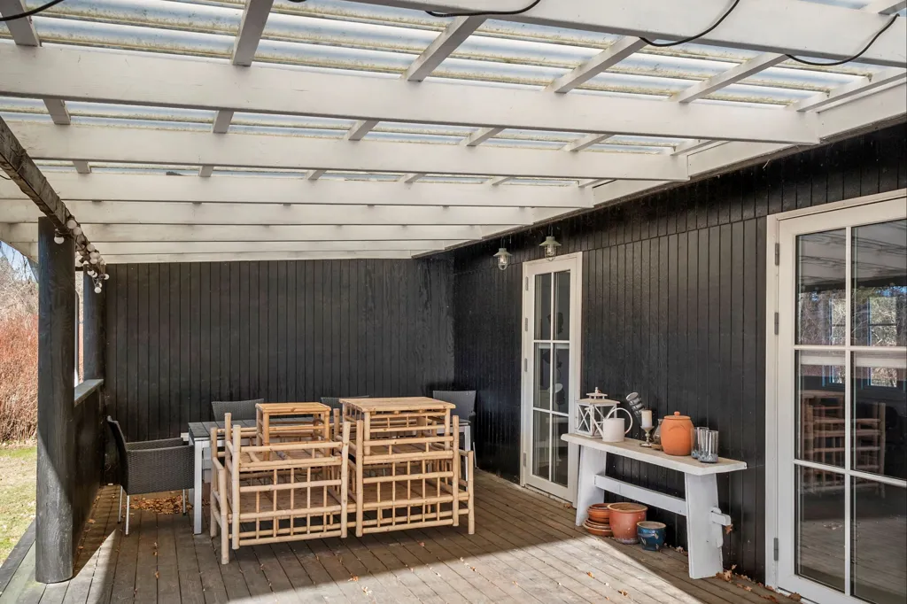 Terrass - 4-toaline maja asukohas Vig