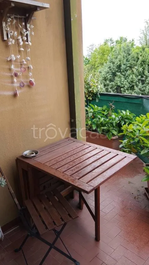 Rõdu - Apartment with Balcony in Ravenna