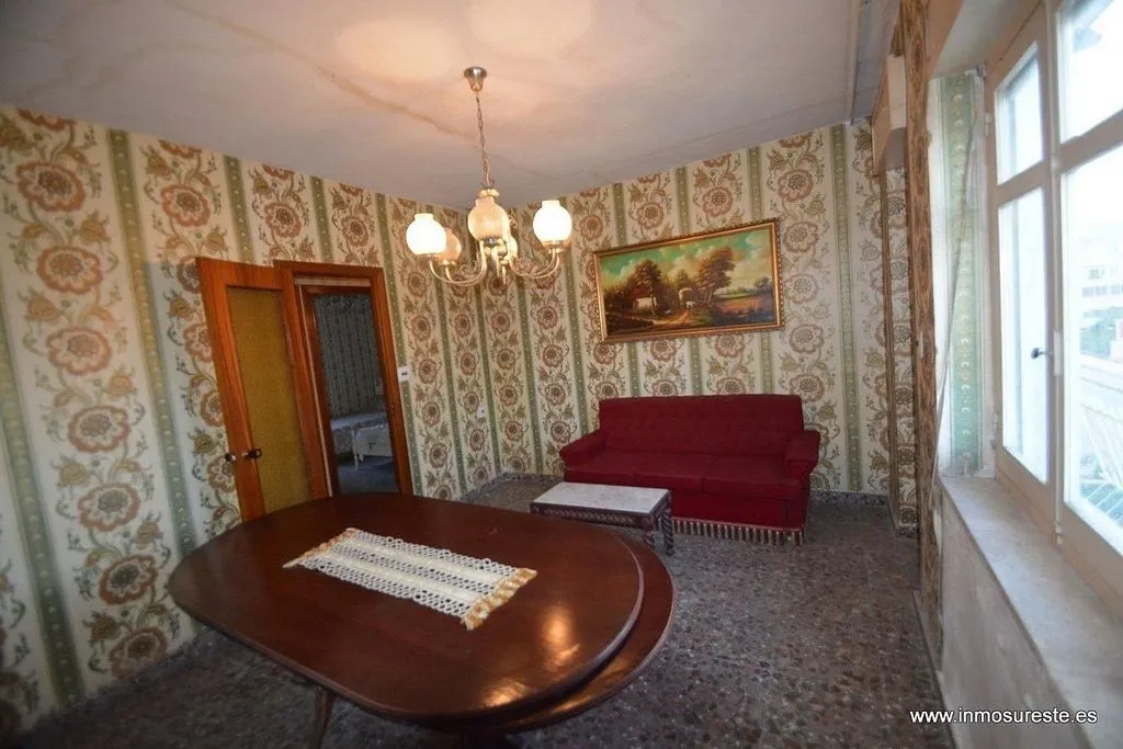Salle à manger - Chalet with Terrace in Orihuela