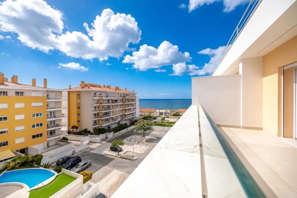 Balcon - Luxury Apartment with Balconies in Cascais