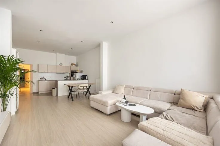 Séjour - Appartement à Borgerhout, Antwerp