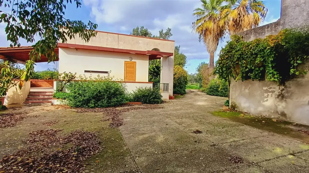 Aed - Rustic Casale with Garden in Sciacca