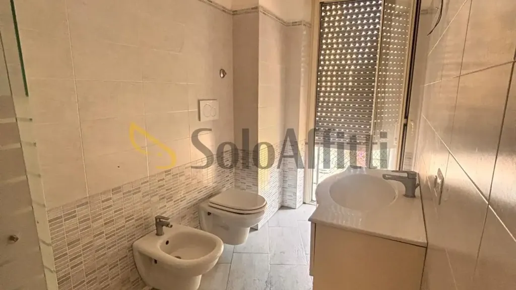 Salles de bain - Bright Apartment with Balcony in Catania Centre
