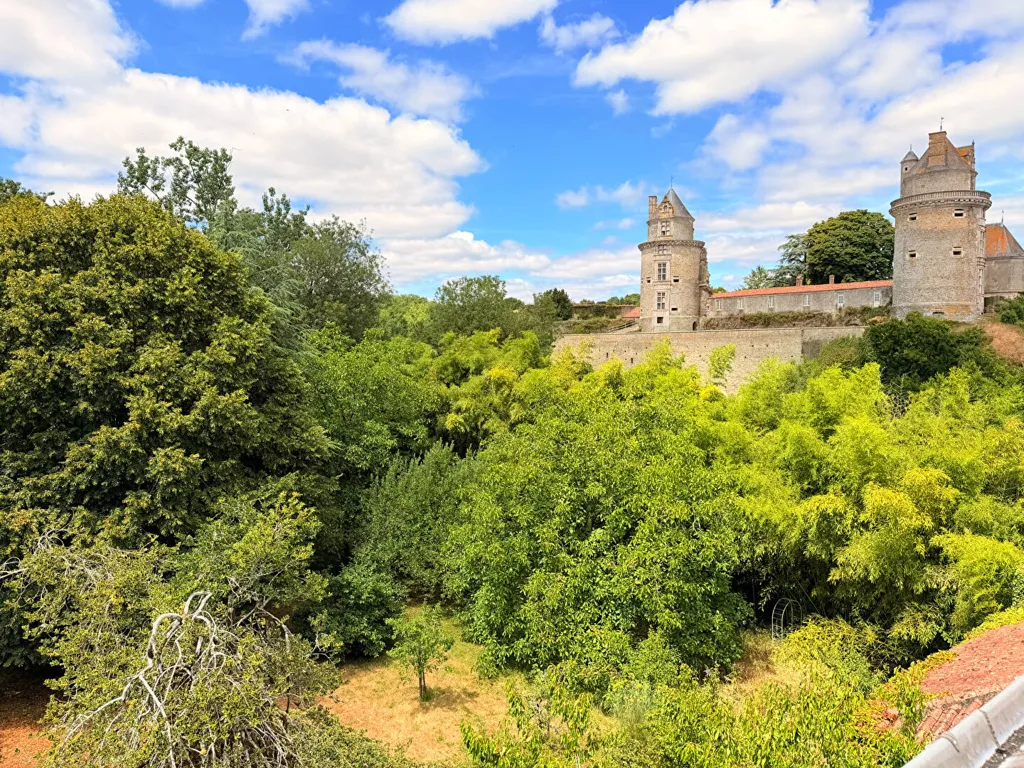 Jardin - Propriété Ancienne avec Vue sur Château à Apremont