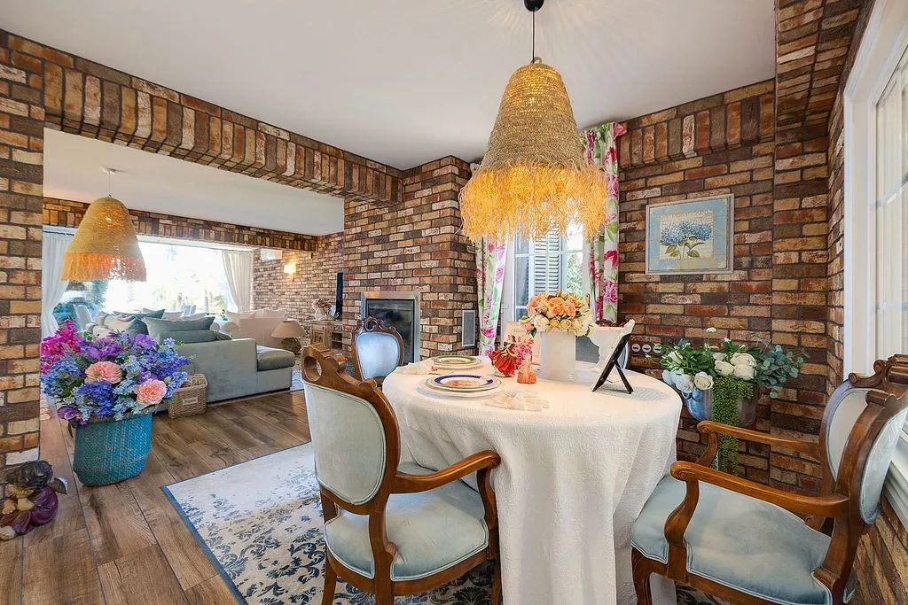 Salle à manger - Chalet with Pool and Terrace in Cabo Roig