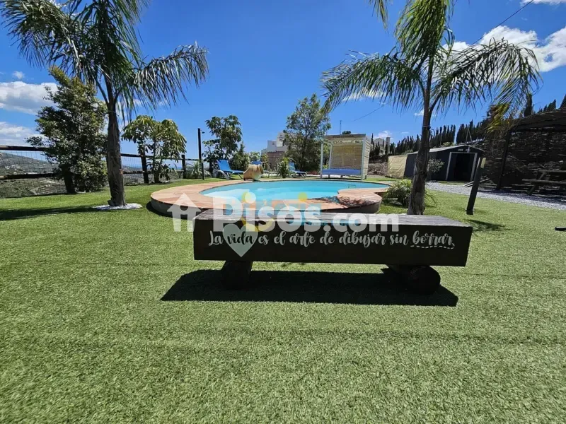 Piscine - Country House with Pool in Torrox