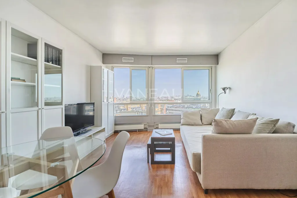 Elutuba - 2-Bedroom Parisian Flat with Panoramic View