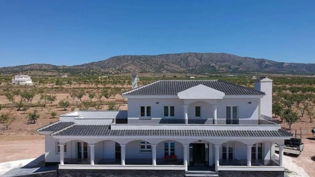 Extérieur - New Build Villa with Pool in Pinoso