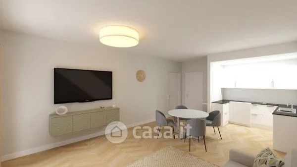 Soggiorno - New Class A Apartment with Balconies in Central Bergamo