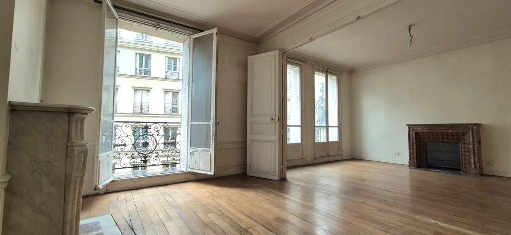 Rooms - Bright 3-Bedroom Flat with Balcony in Paris