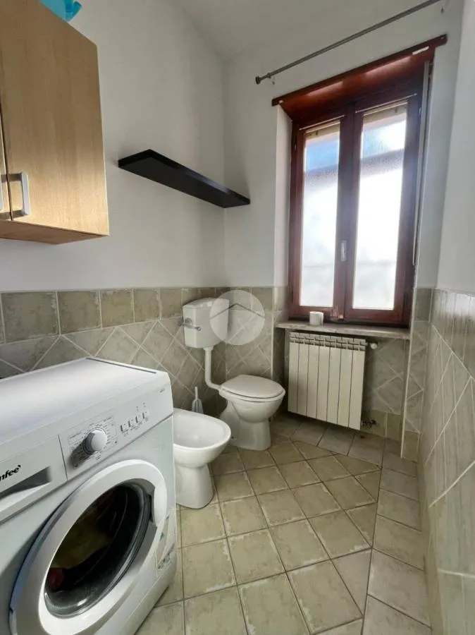 Pesuköök - Modernised 2-Bed Flat with Panoramic View in Val della Torre