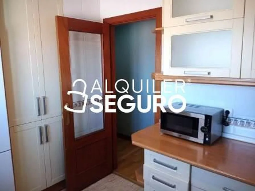 Cuisine - Penthouse with Terrace in Zaratán