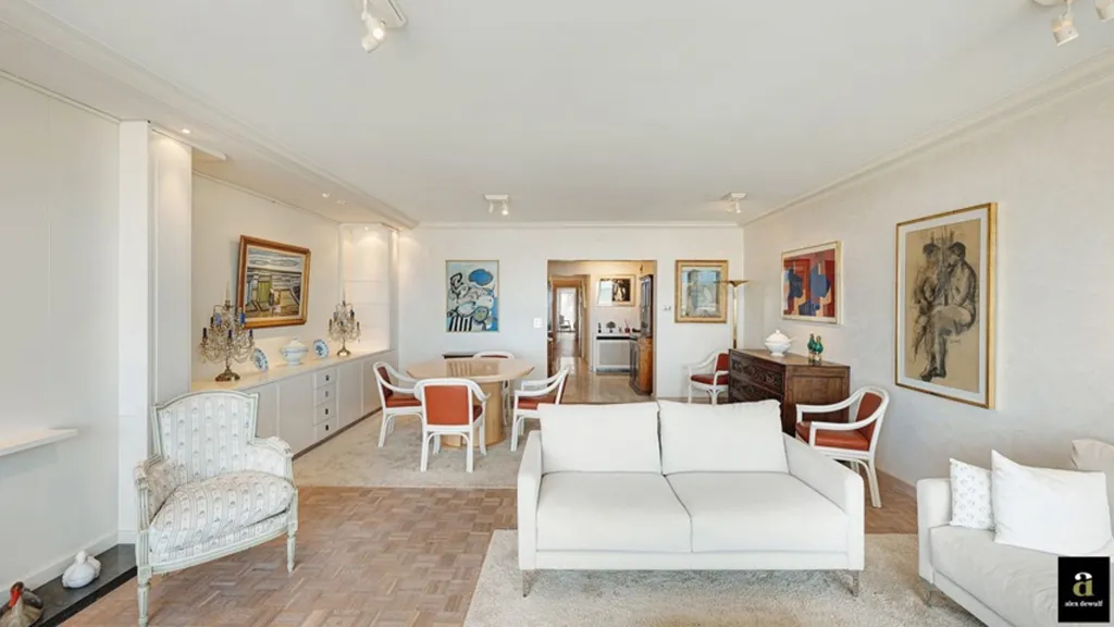 Elutuba - Apartment with Sea View on Albertplein, Zoute