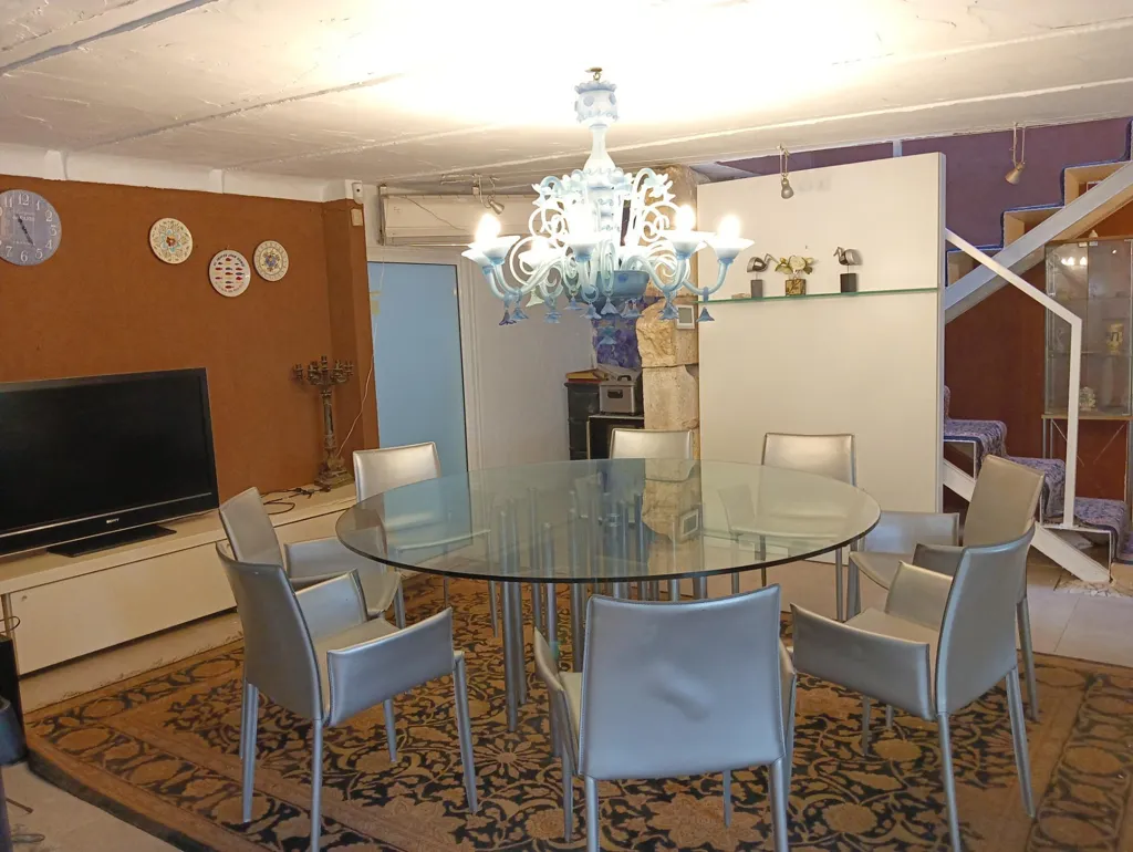 Salle à manger - Artistic Chalet with Pool in Manacor Centre