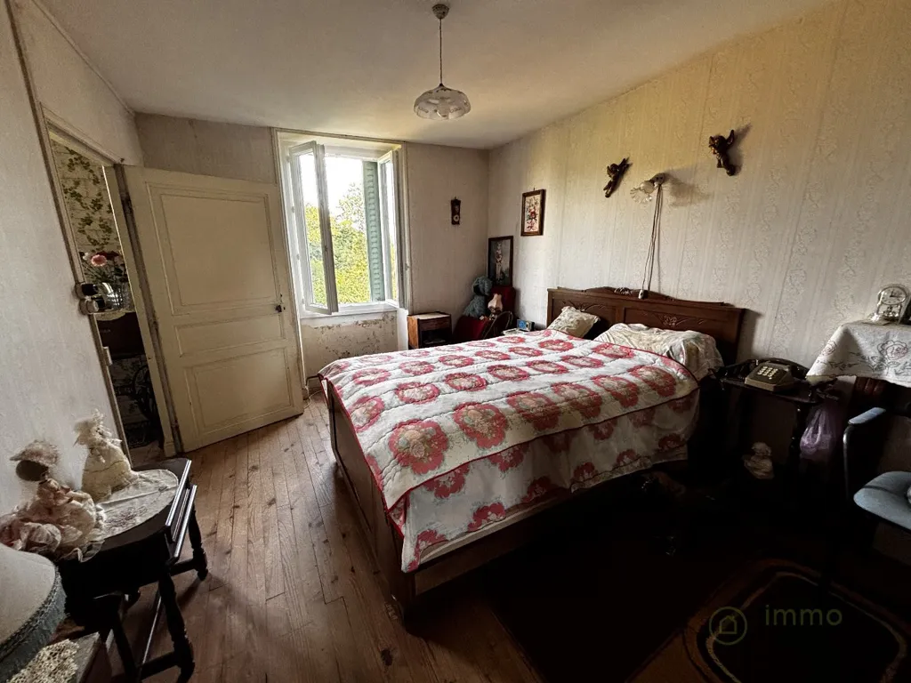 Camere da letto - House with Dependencies and Garden near Aubusson