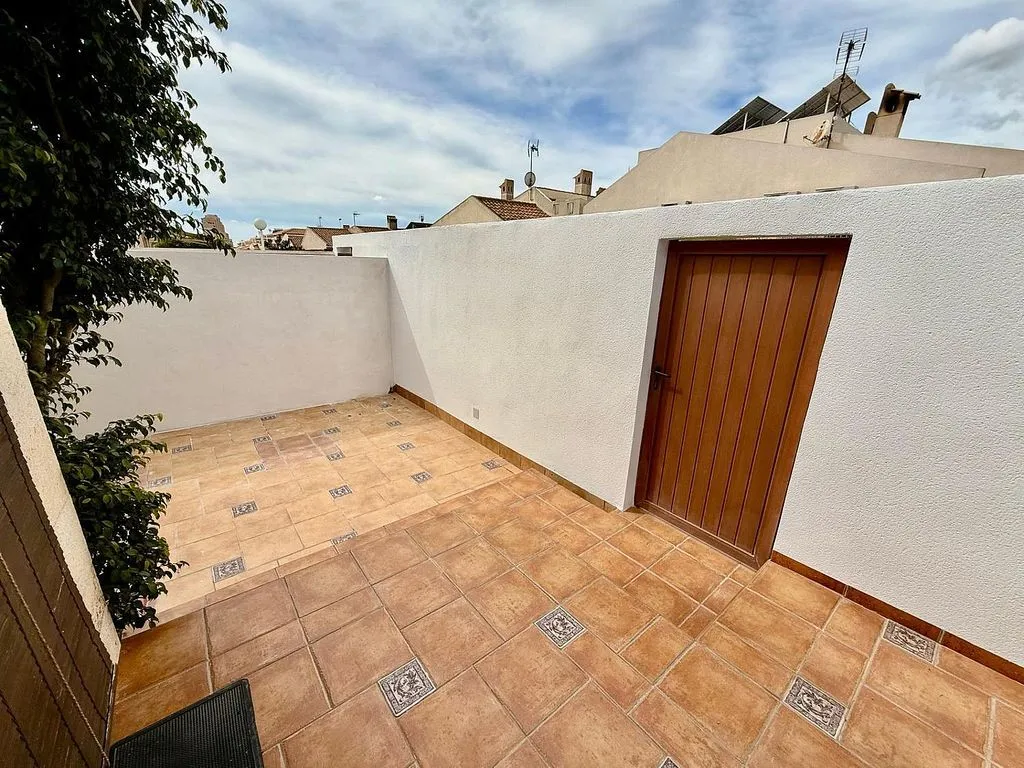 Jardin - Chalet with Pool and Terrace in Nueva Torrevieja