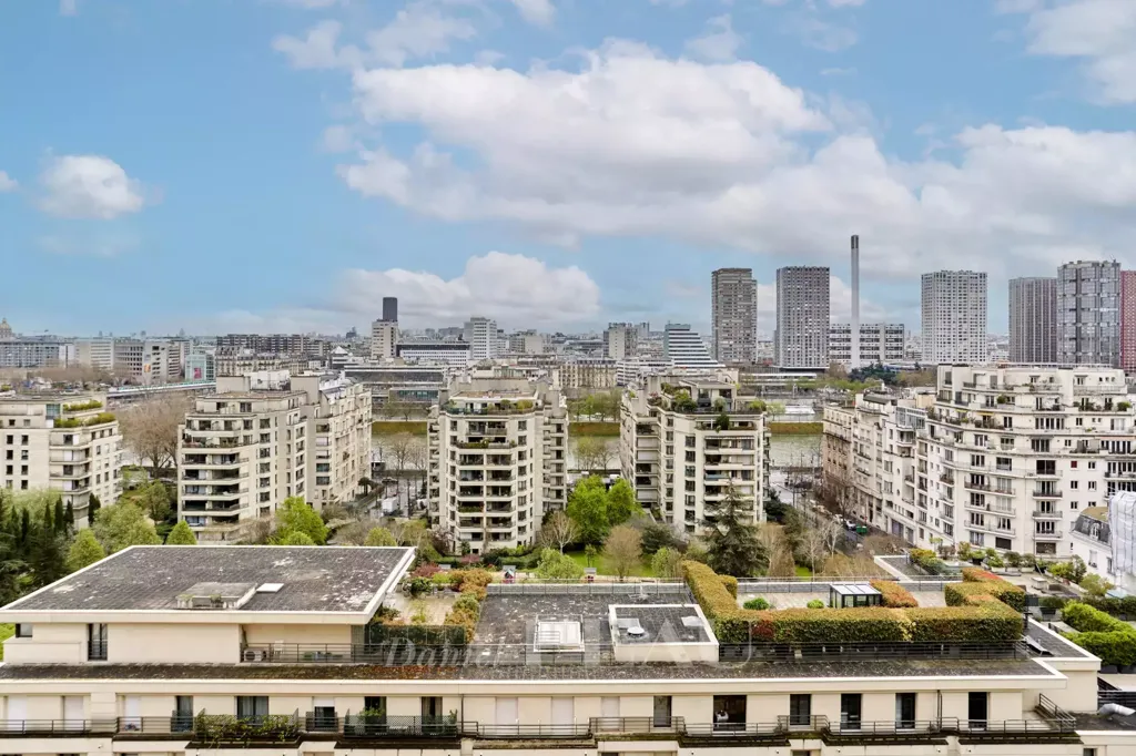Terrass - Art Deco Flat with Views in Paris 16ème