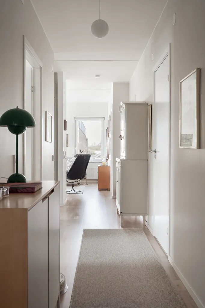 Esik - Apartment with Balcony in Central Kristianstad