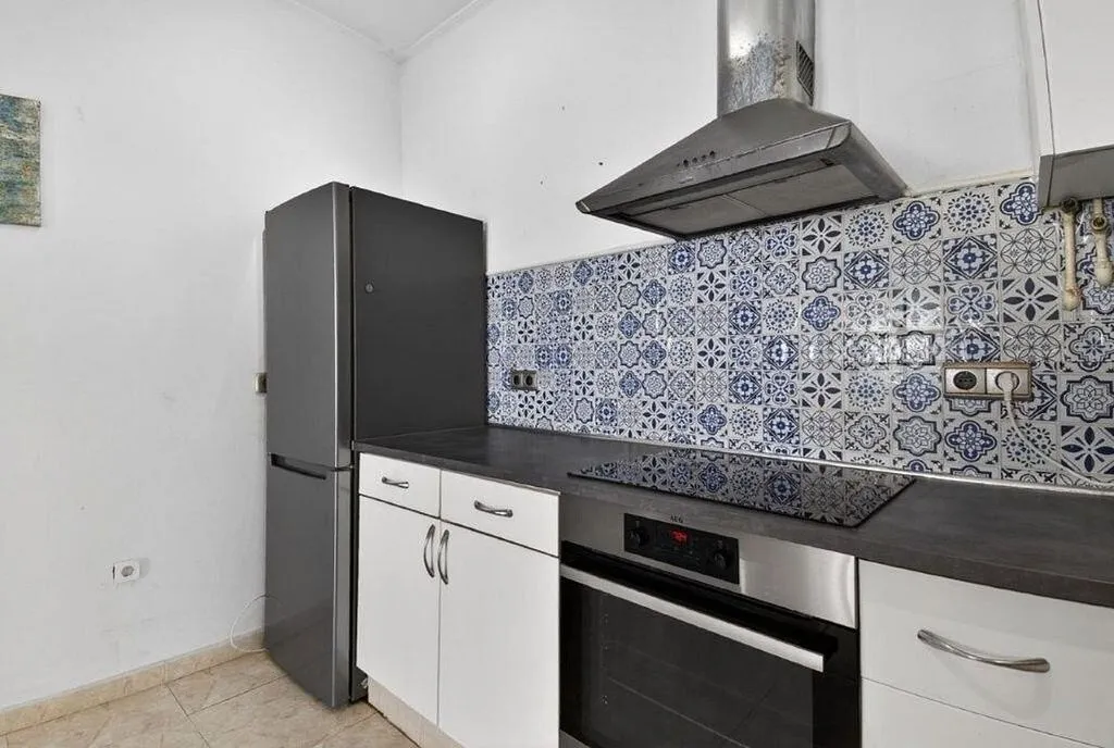 Kitchen - Terraced House with Pool in Torrevieja Centre