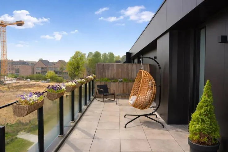 Balcon - Appartement Neuf avec Terrasse à Diepenbeek