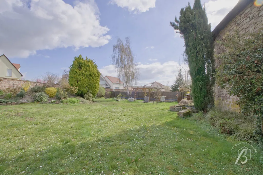 Jardin - Grange de Caractère avec Jardin à Molsheim