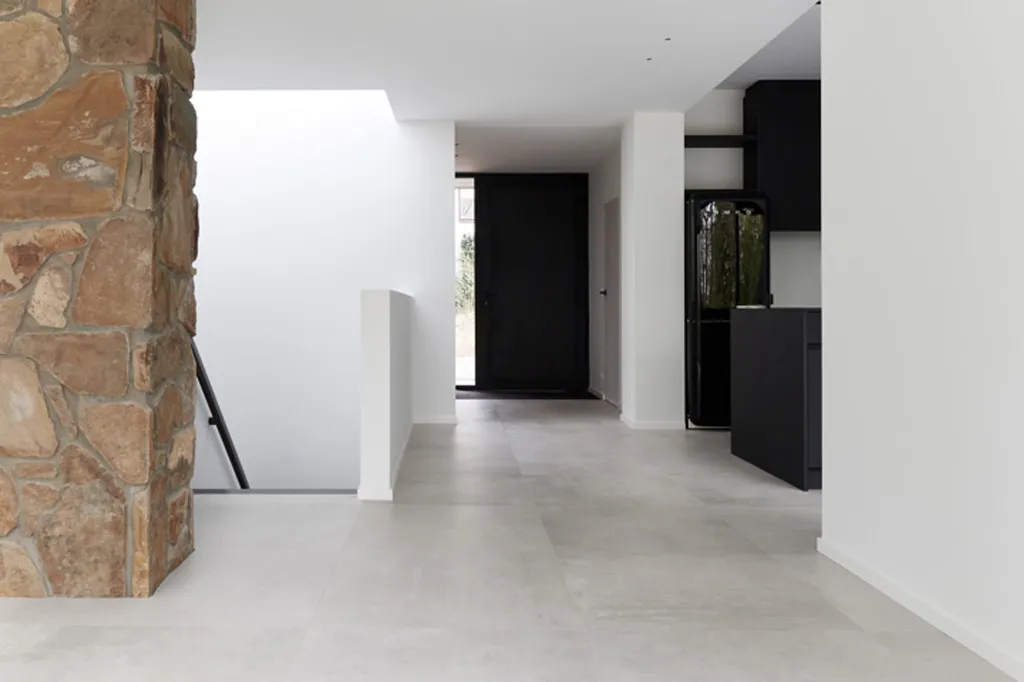 Entrée - Villa Moderne avec Terrasse de 60 m² à La Hulpe