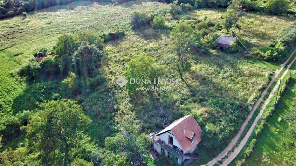 Vista aerea - Vineyard Plot with Panoramic View in Köveskál