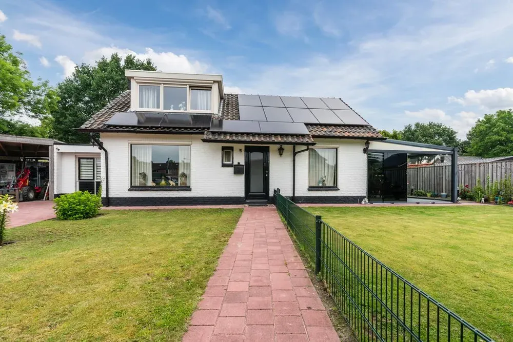 Esterno - Detached House with Serre in Westerhaar-vriezenveensewijk