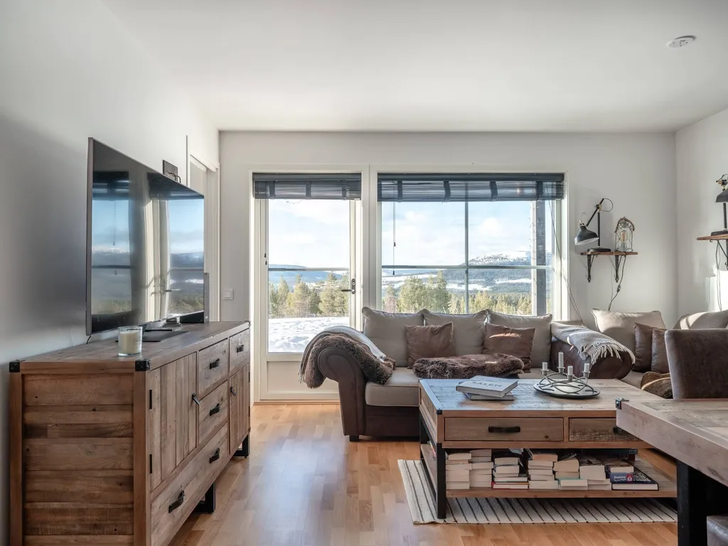 Séjour - Apartment with Ski Lift Access in Stöten