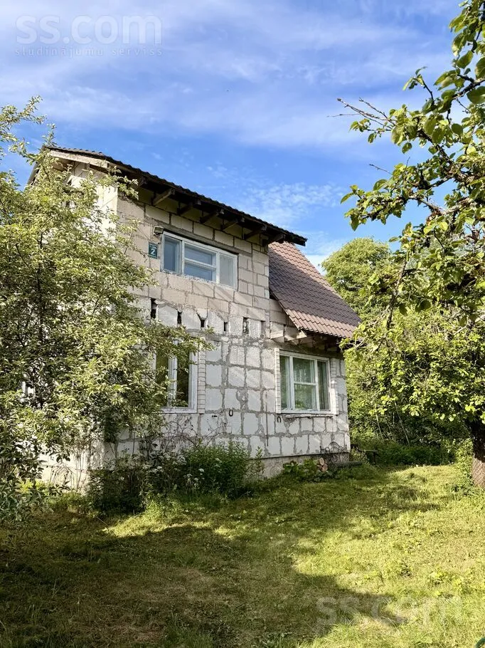 Esterno - Two-Storey House with River View in Garkalne