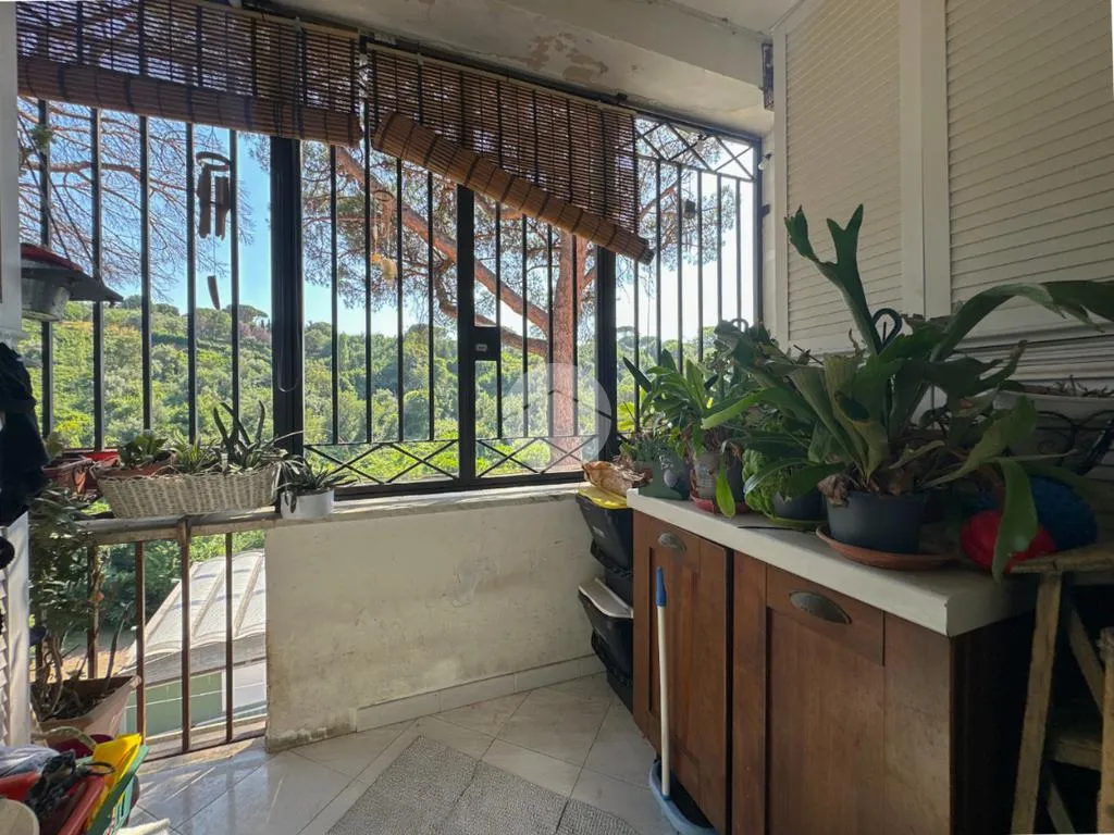 Balcon - Apartment with Balcony in Frascati