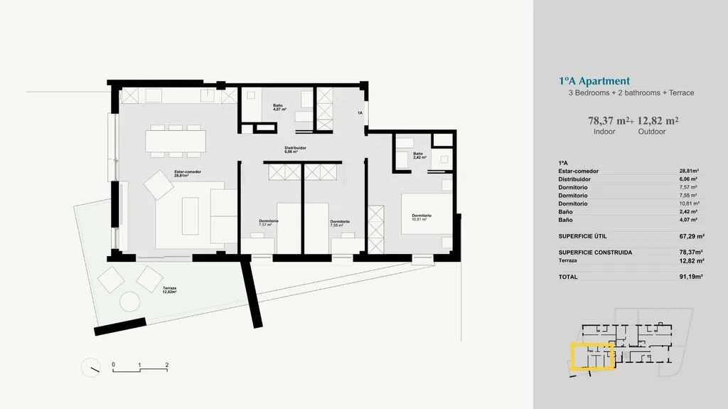 Plaan - Modern Flat with Pool in Torremolinos